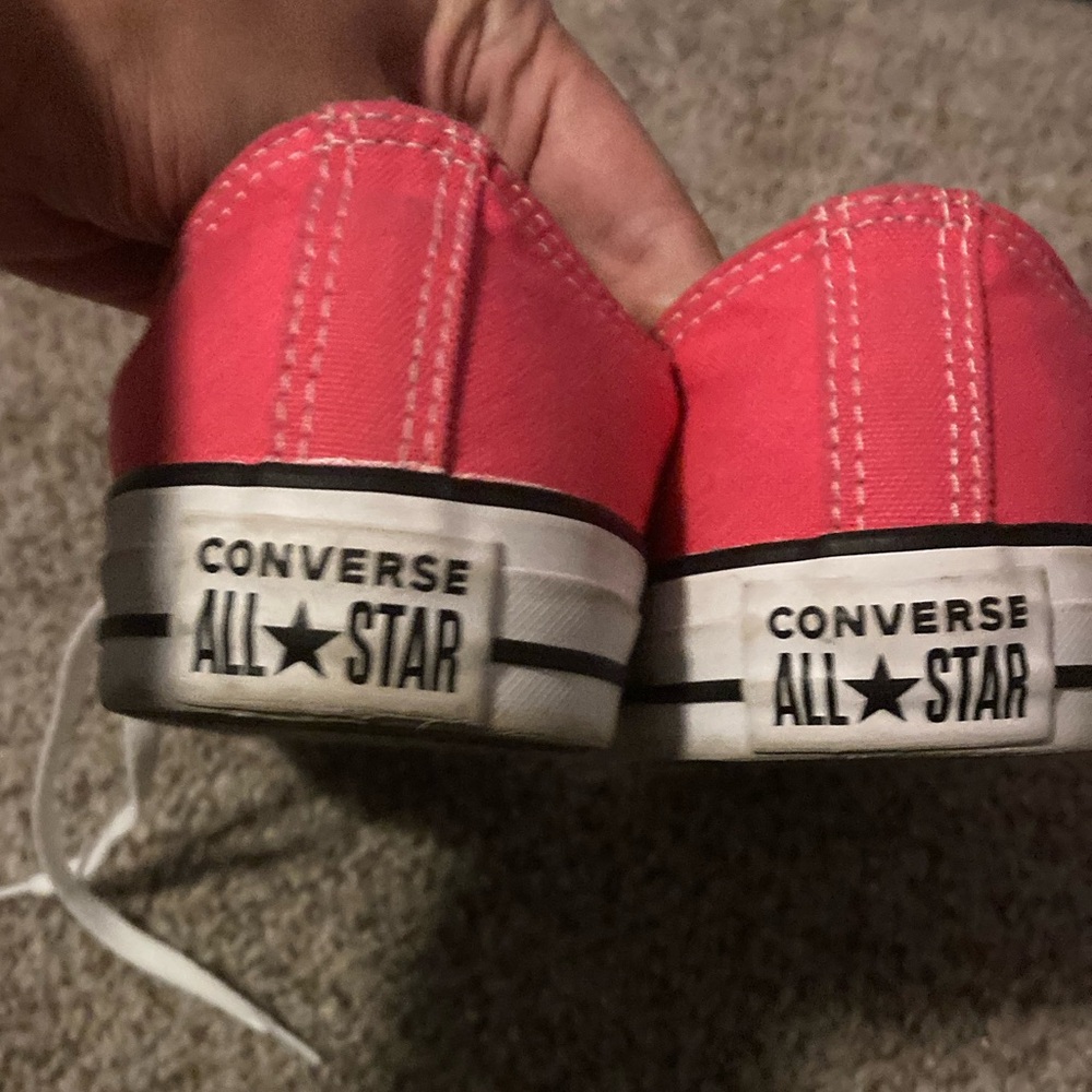 Converse Pink All Star Shoes